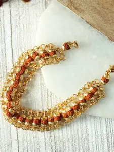 The Pari Women Gold-Plated Wraparound Bracelet