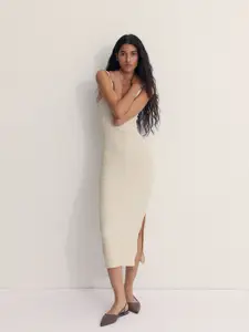 H&M Textured Jersey Dress