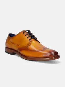 Bugatti Mansaro Men Textured Formal Brogues