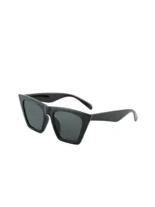 SYGA Women Square Sunglasses with UV Protected Lens GL-220-Black