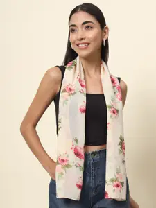 Trend Arrest Floral Printed Scarf