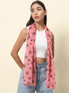 Trend Arrest Floral Printed Scarf