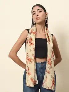Trend Arrest Floral Printed Scarf