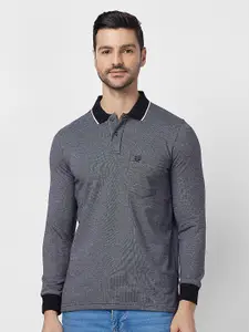 CELSIUS Polo Collar Long Sleeves T-shirt