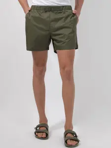 RARE RABBIT Men Kort Regular Fit Mid Rise Shorts