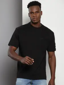 Calvin Klein Jeans Relaxed Fit Round Neck Pure Cotton T-shirt