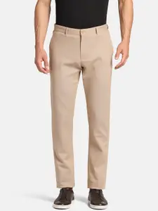 Blackberrys Men Skinny Mid-Rise Fit Trousers