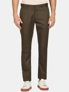 Blackberrys TechPro Men Olive Casual Trouser