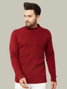 KVETOO Turtle Neck Long Sleeves Pullover