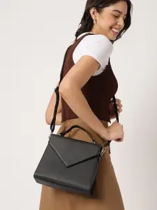 Fastrack Textured Structured Satchel