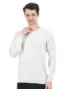Integriti Round Neck Cotton Pullover