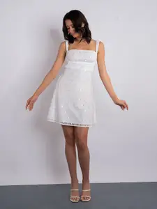 Stylecast X Hersheinbox Lace A-Line Mini Dress