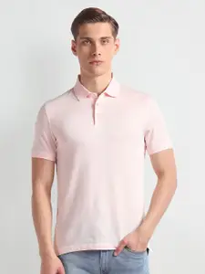 Arrow Polo Collar Short Sleeves T-shirt