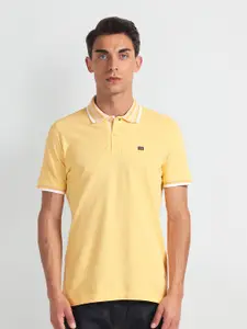 Arrow Sport Polo Collar Short Sleeves T-shirt