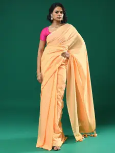 Indethnic Striped Saree