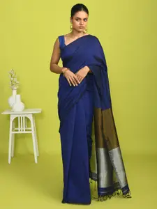 Indethnic Pure Cotton Saree