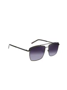 Chilli Beans Men Square Sunglasses with UV Protected Lens-OCMT35102022
