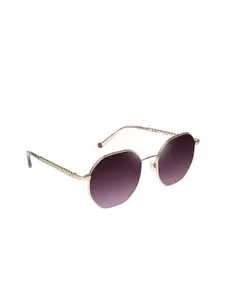 Chilli Beans Women Square Sunglasses with UV Protected Lens-OCMT35595795