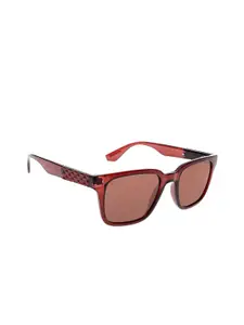 Chilli Beans Men Square Sunglasses with UV Protected Lens
