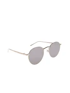 Chilli Beans Women Round Sunglasses With UV Protected Lens