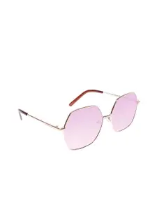 Chilli Beans Women Square Sunglasses with UV Protected Lens OCMT35945795