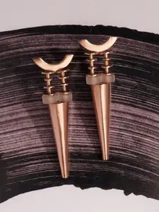 Suhani Pittie Spiked Gold-Plated Studs Earrings