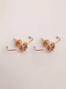 Suhani Pittie Gold Plated Contemporary Stud Earrings
