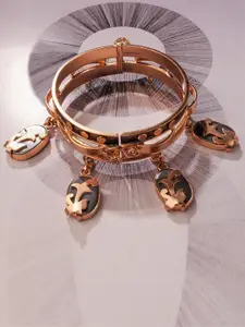 Suhani Pittie Gold Plated Openable Bangle-Style Bracelet