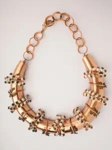 Suhani Pittie Copper Gold-Plated Necklace
