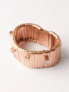 Suhani Pittie Gold-Plated Crystals Wraparound Bracelet