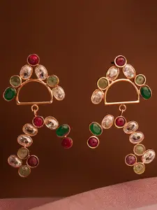 Suhani Pittie Gold Plated Drop Earrings