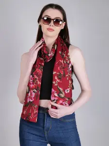 DressBerry Floral Printed Scarf