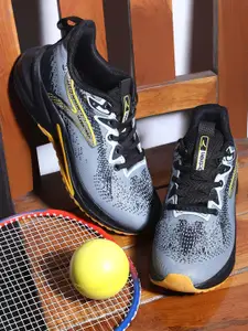 Action Men Lace Up Mesh Running Shoes