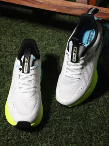 Action Men Lace Up Mesh Running Shoes