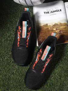 Action Men Lace Up Mesh Running Shoes