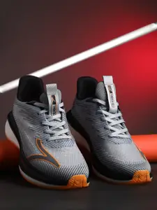 Action Men Lace Up Mesh Running Shoes