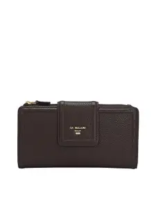Da Milano Women Leather Two Fold Wallet