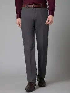 Cantabil Men Comfort Formal Trousers