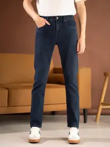 The Pant Project Men Indigo Blue Slim Fit Stretchable Cotton Jeans