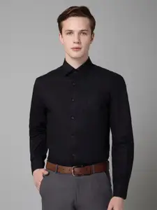 Cantabil Comfort Opaque Cotton Formal Shirt