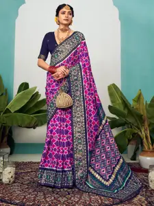 Saree mall Ethnic Motifs Tussar Saree