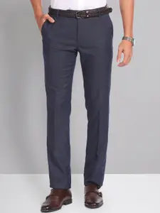 AD By Arvind Smart Flex Regular Fit Formal Trousers