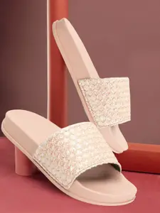 Colo Women Embellished Sliders