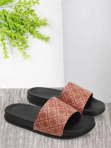 Colo Women Printed Sliders