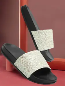 Colo Women Embellished Sliders