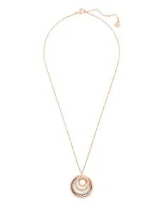 SWAROVSKI Gold-Plated Pendant With Chain
