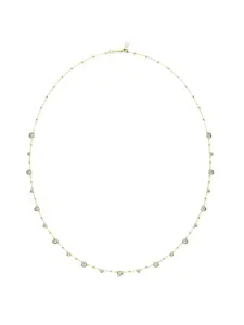 SWAROVSKI Gold-Plated Crystals Studded Necklace