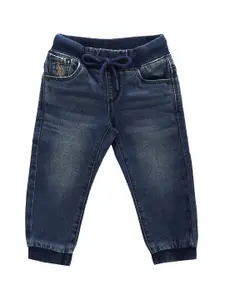 U.S. Polo Assn. Kids Boys Classic Slim Fit Light Fade Stretchable Jeans