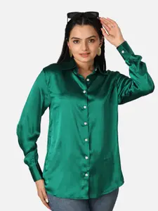 NEOFAA Spread Collar Casual Shirt