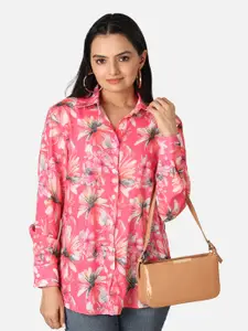 NEOFAA Custom Floral Printed Casual Shirt